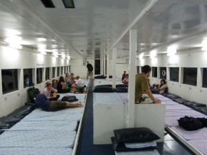 Surathani Night Boat