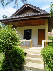 Cheap, but not nasty. Yours for about 10,000 baht for a month, walking distance to the beach.