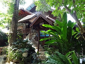 Entrance to the Traditional rooms.