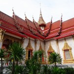 The central worship hall.