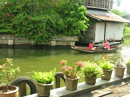 Just rowing along...