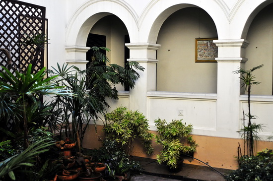 Classical interior