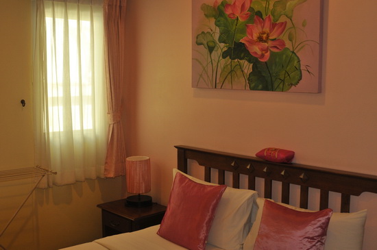 You guessed it - the Pink Room