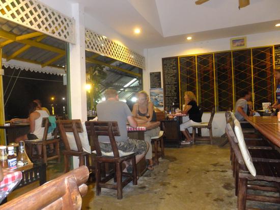 There's a steady flow of regulars, and a few newbies too.