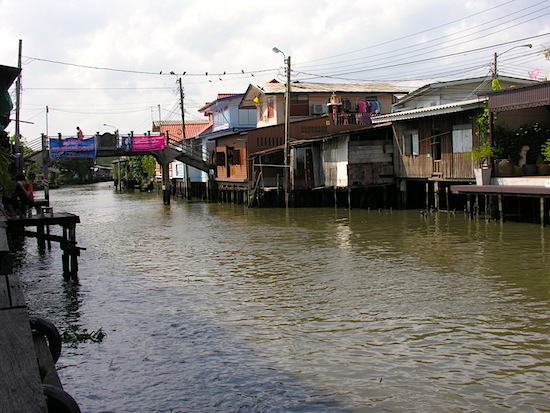 Bangkok Yai Canal -- ancestor of the Chao Phraya.