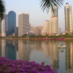 Bangkok shows off its pretty side.
