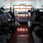 A peek inside the 10-bed dorm.