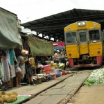 "So a train's going through the market, mai pen raaaiiii."