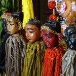 Waiting patiently for your incense offering: Chinese gods at the Shrine of Serene Light.