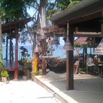 Entry to the chillest bar on the beach