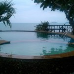 Suncliff's small but charming pool