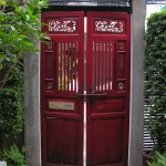 Digging the doors.