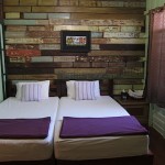 A 400 baht fan room at Tamarind.