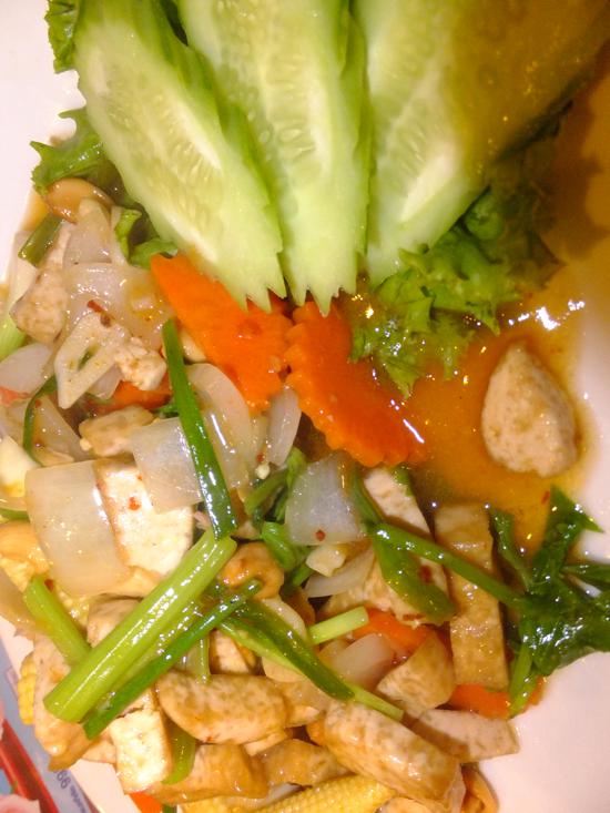 Veggie bliss.