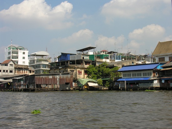 What most of Bangkok's riverfront looks like.