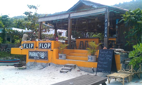 Flip Flop Pharmacy front