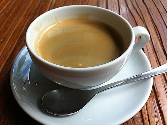 There's your cuppa.