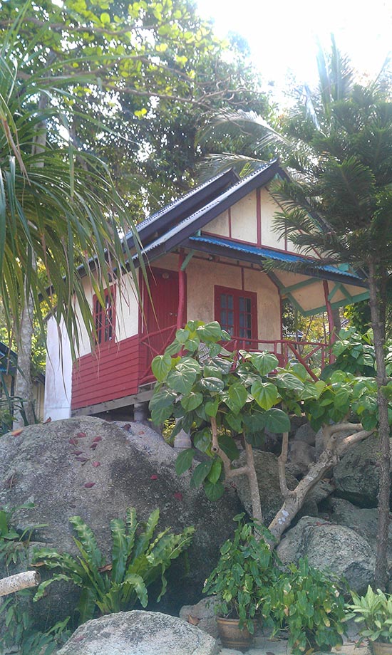 Smile Bungalows on Bottle Beach