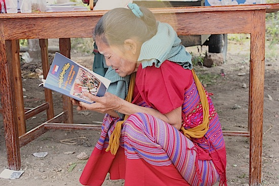 Today, the Karen have relative freedom to read their own language.