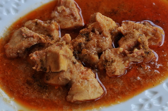 ...and the said 'chicken curry