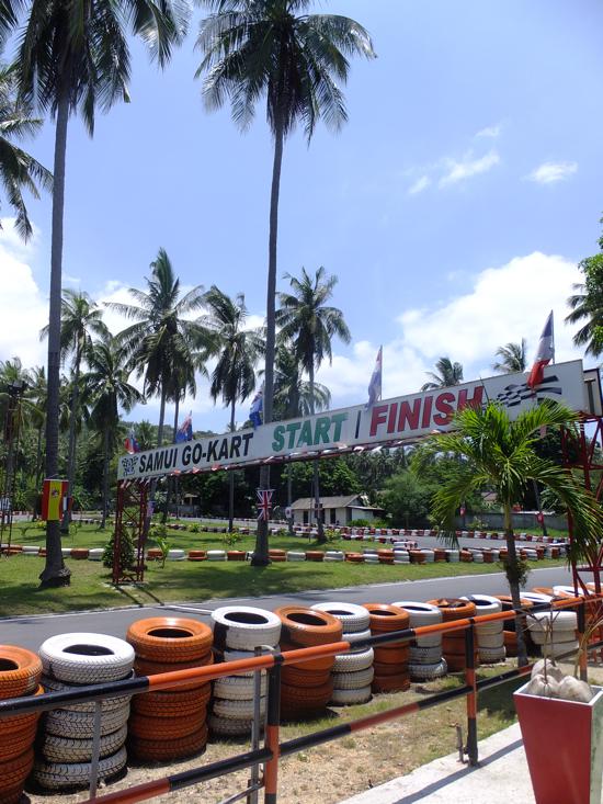 Lewis Hamilton was recently on Samui. Wonder if he gave it a go?