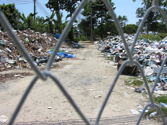 The rest of Thailand could learn something from Lipe's waste management.