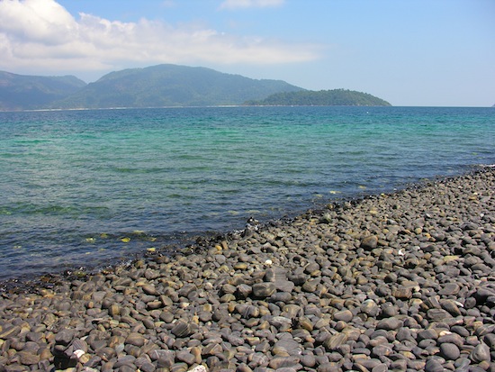 Not your average Andaman beach.