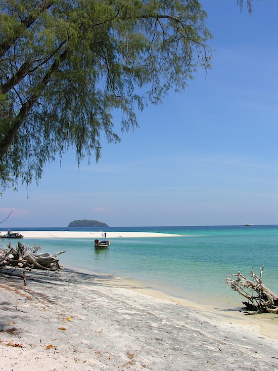 Nice to see you again, Ko Adang.
