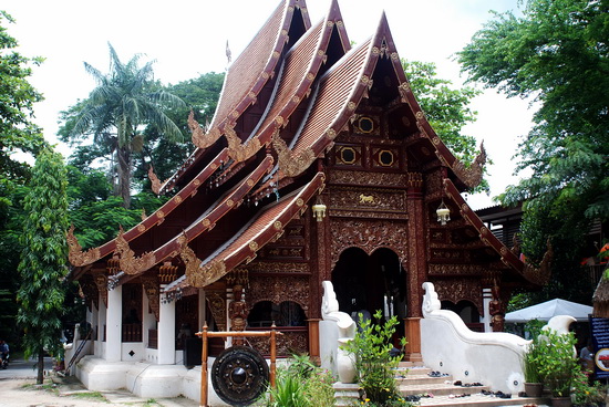 Oh no, we missed this classic of Lanna architecture