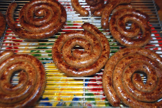 North Thai sausages