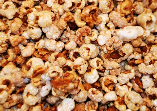 Pork scratchings