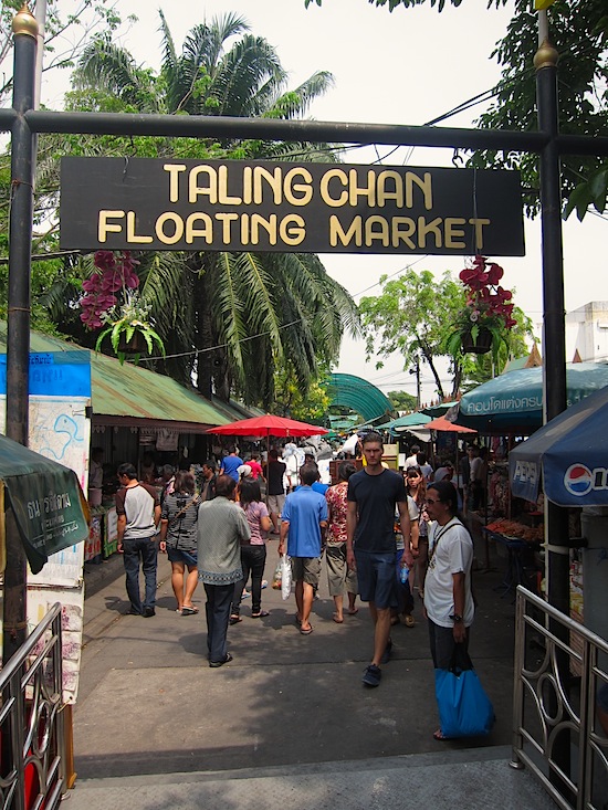 Don't skip the vendors who set up away from the canal.