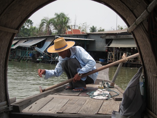Our trusted helmsman.