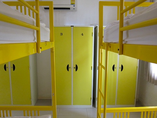 Hippo size lockers.