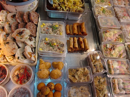 Nibbles to go from Hua Hen Song.