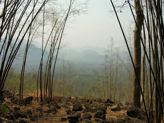 One of the views over the Khwae Noi Valley.