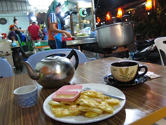 Delicious southern Thailand.