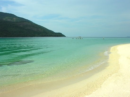 So what's new on Ko Lipe's shores?