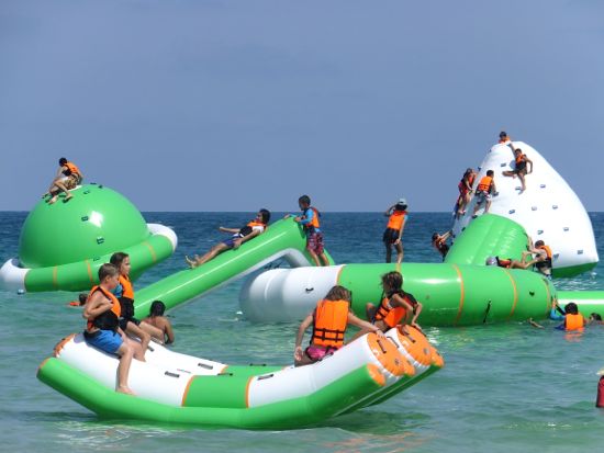 As fun as it looks.