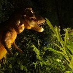 A terrifying T-Rex to send the kids running.