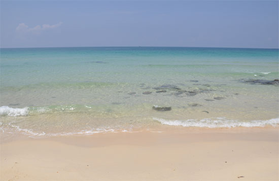 Surf is up at Ao Ta Khian.
