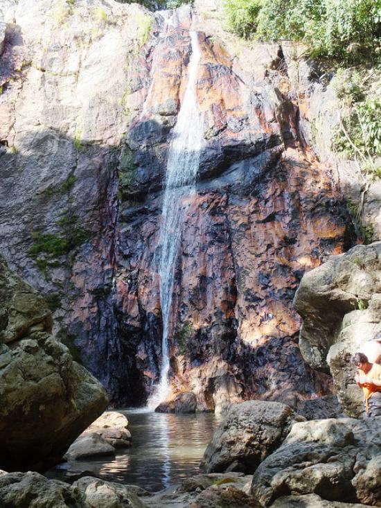 Not quite Victoria Falls, but worth a potter around.