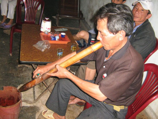 Smoke a peace pipe.