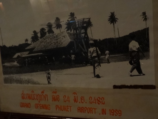 Probably no direct flights from Copenhagen back then.