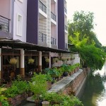Making the most of Bangkok's canals.