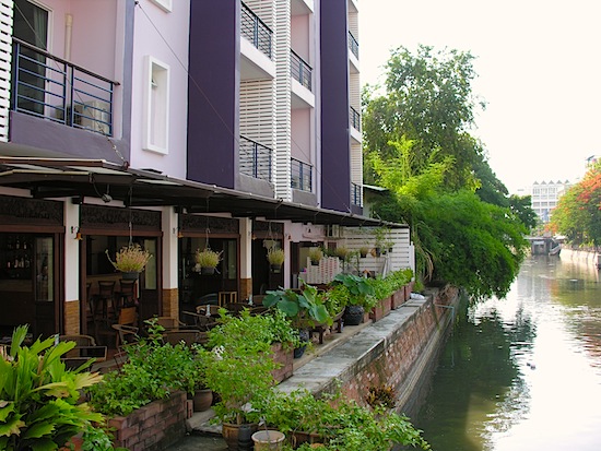 Making the most of Bangkok's canals.