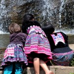 Hmong kids, Doi Pui