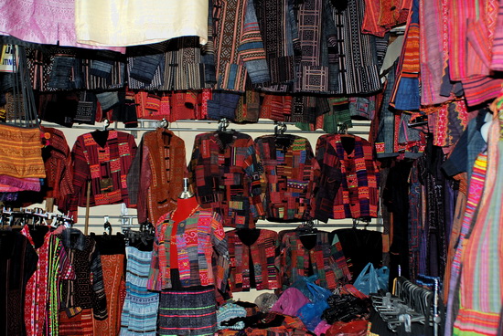 Hmong style....