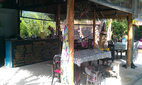 The Yoga Retreat reception