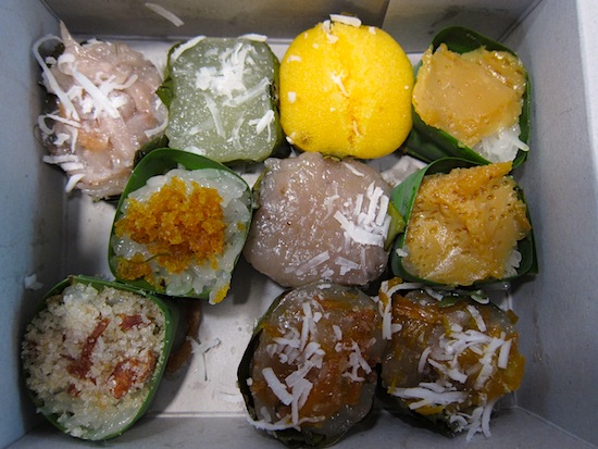 Momma always said: life is like a box of ... khong wan?
